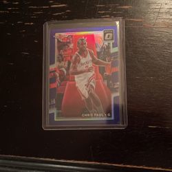 Chris Paul Purple Prizm Optic