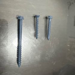 Tornillos Para Concreto 
