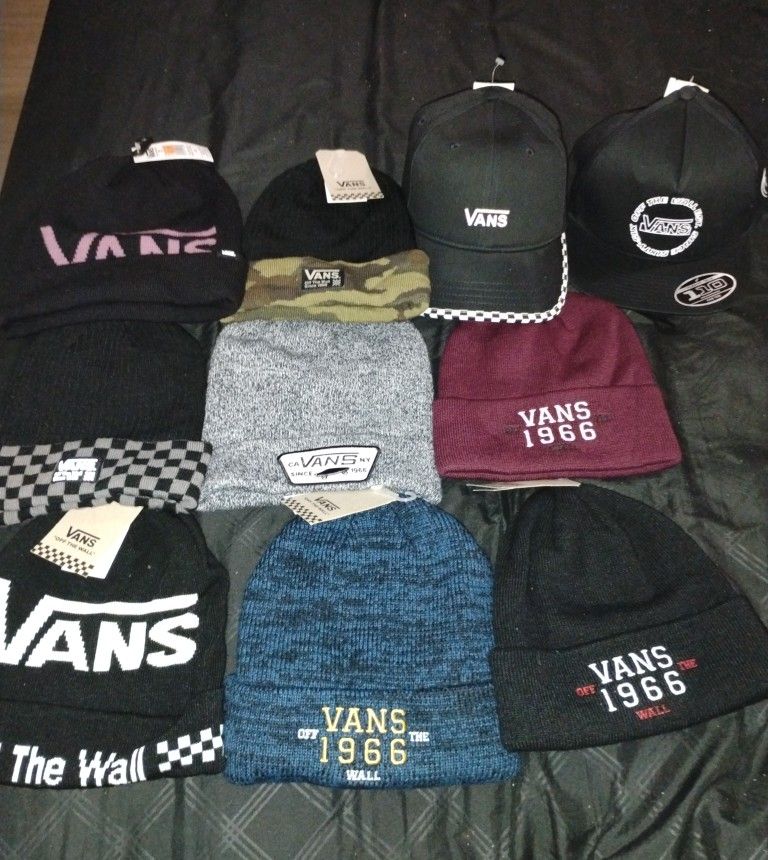 Vans Beanie's And Caps