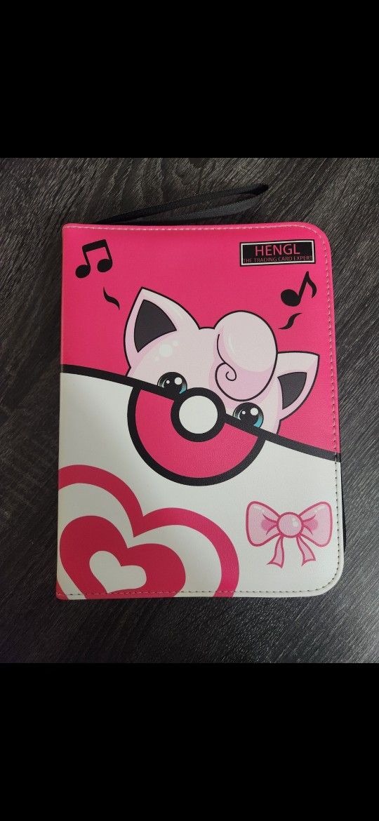 Pokemon card collector book $10