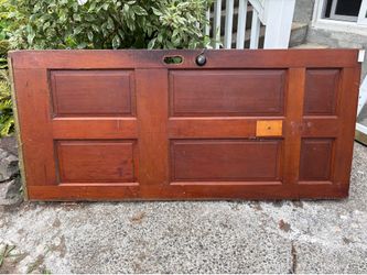 FREE exterior door