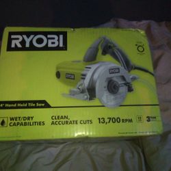 Ryobi Tile Saw