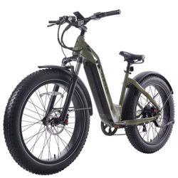 GOTRAX Adult Fat Tire Electric hybrid Bike