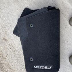 2014-2018 Mazda 3 Hatchback floormats