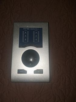 Baby Face pro is Studio V3 Tube MP