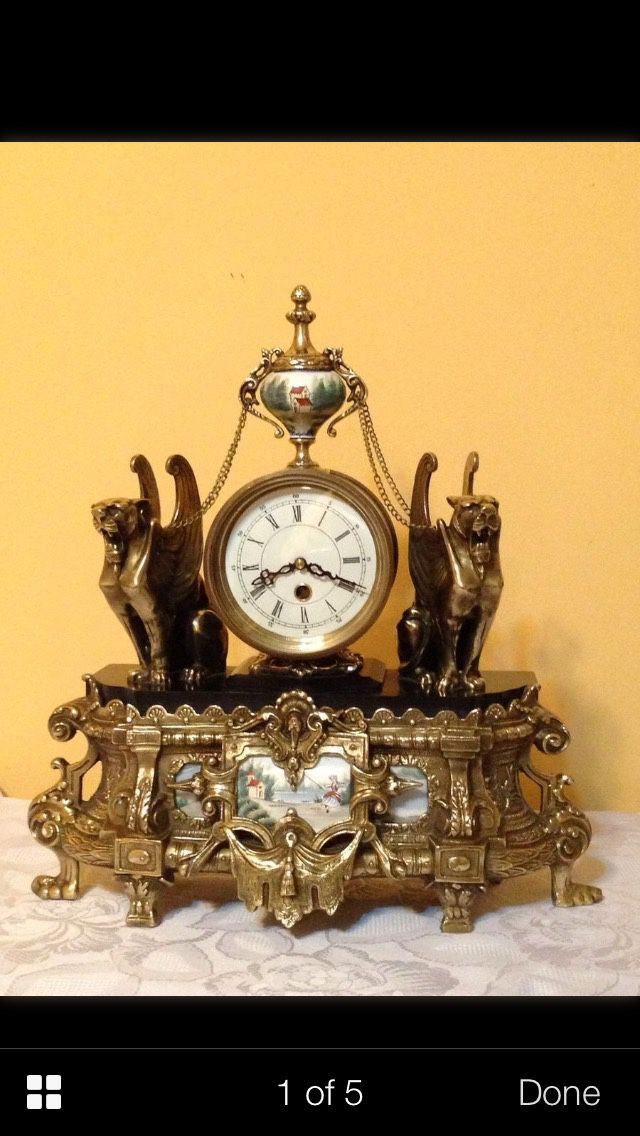 True antique replica Clock