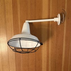 Schoolhouse outdoor light