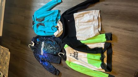 Lot of 4 Kids Hoodies Mixed Brands size 10-12