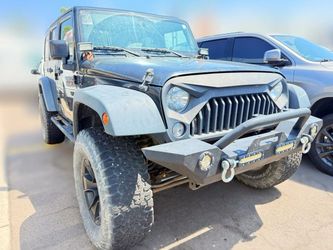 2017 Jeep Wrangler Unlimited