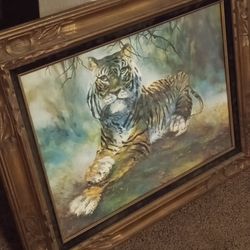 Art/Painting Tiger