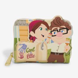 Loungefly Disney Pixar UP Carl And Ellie Wallet 