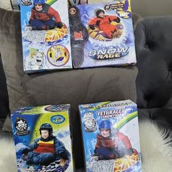 SNOW  TUBES  NEW $15 EACH 