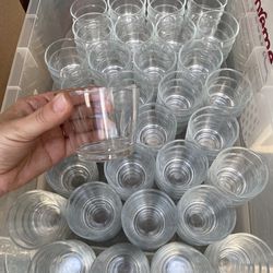 50 Glass Candle Holders
