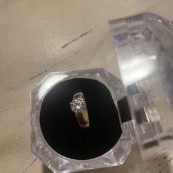 Anillo De 14k Creo Ke Es 7 De Tamano