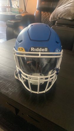 Youth Large riddell speed flex WITH OAKLEY VISOR