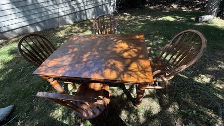 Dining table