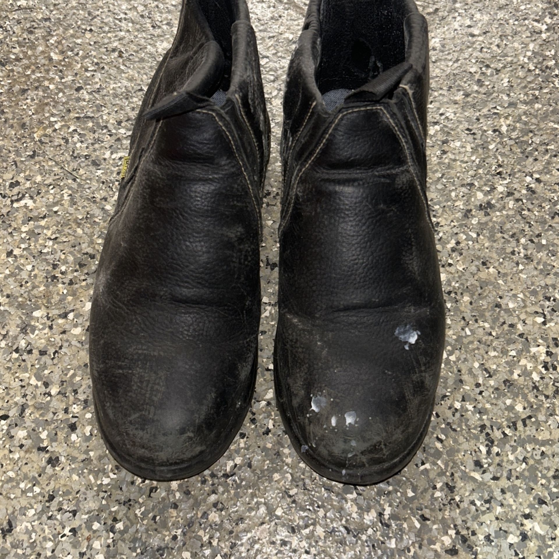 Steel Toe Work Boots