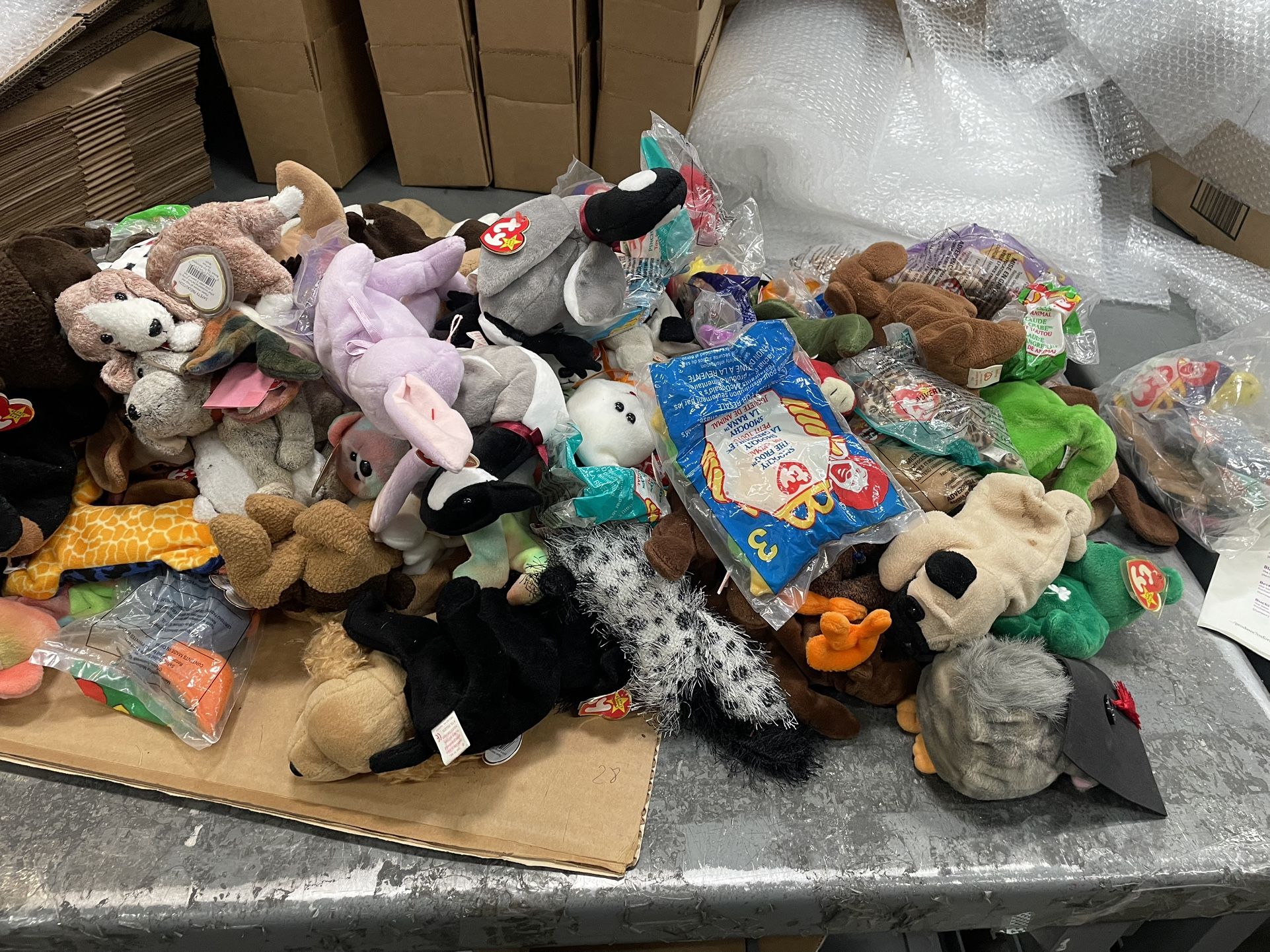 Beannie Babies Collection 