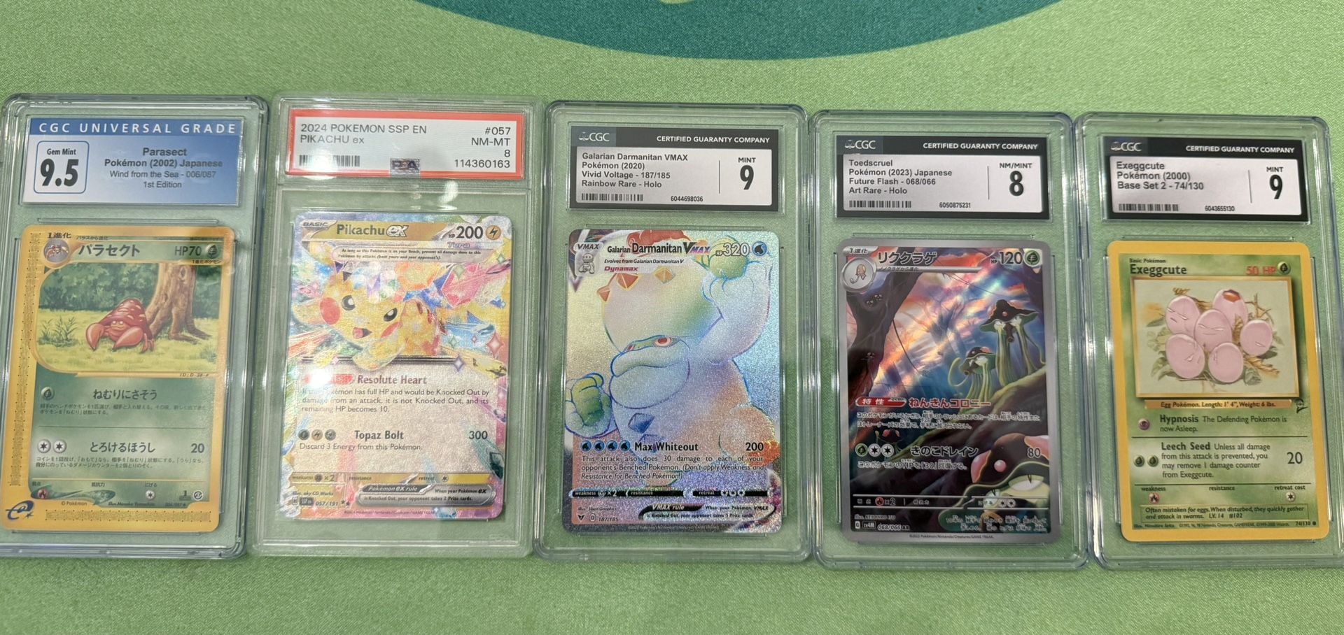 pokemon cards collections Amazon.com: Pokemon 100+ Rainbow Rare Cards Binder Collection Includes 5  foils in Any Combination and at Least 1 of The Following Cards, EX and GX,  FA, Secret Rare, Tag Team, Unified Minds :