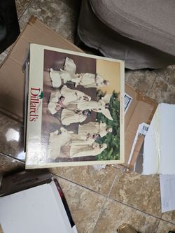 Dillard's Trimmings 11-Piece Nativity Figurine Set