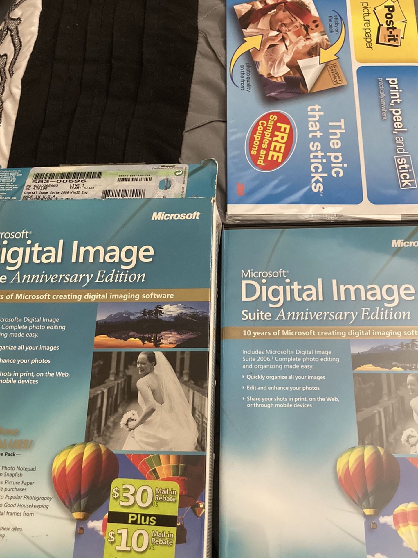 Microsoft Digital Image Suite Anniversary Edition PC 2006 -