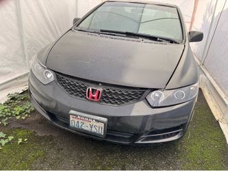 2009 Honda Civic Si Coupe