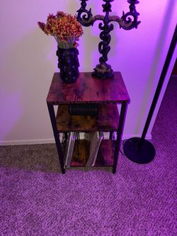 Record Player table