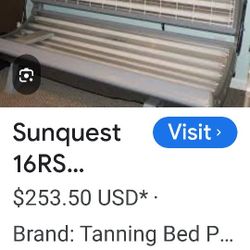 Tanning Bed