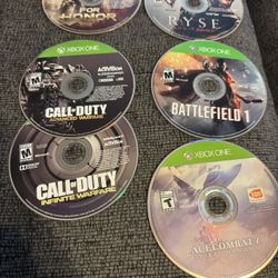 Xbox One Game bundle 