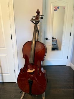 Student Model Cello Outfit 4/4