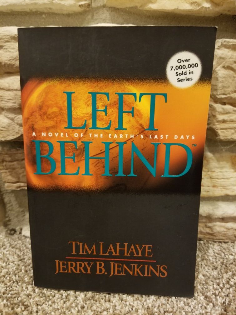 11 Books! "Left Behind" Series Set by Tim LaHaye