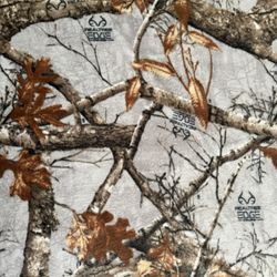 Fleece, Real Tree Arctic Print 
