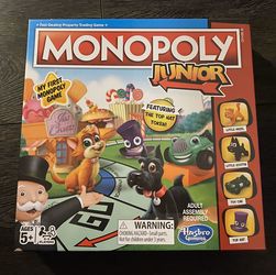 MONOPOLY JUNIOR