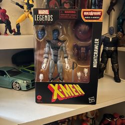 Marvel Legends Nightcrawler