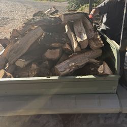Oak firewood 