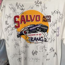 Autographed Ravens Shirt