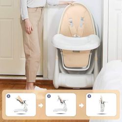 Baby Stroller Baby Crib High Chair Swing All In One