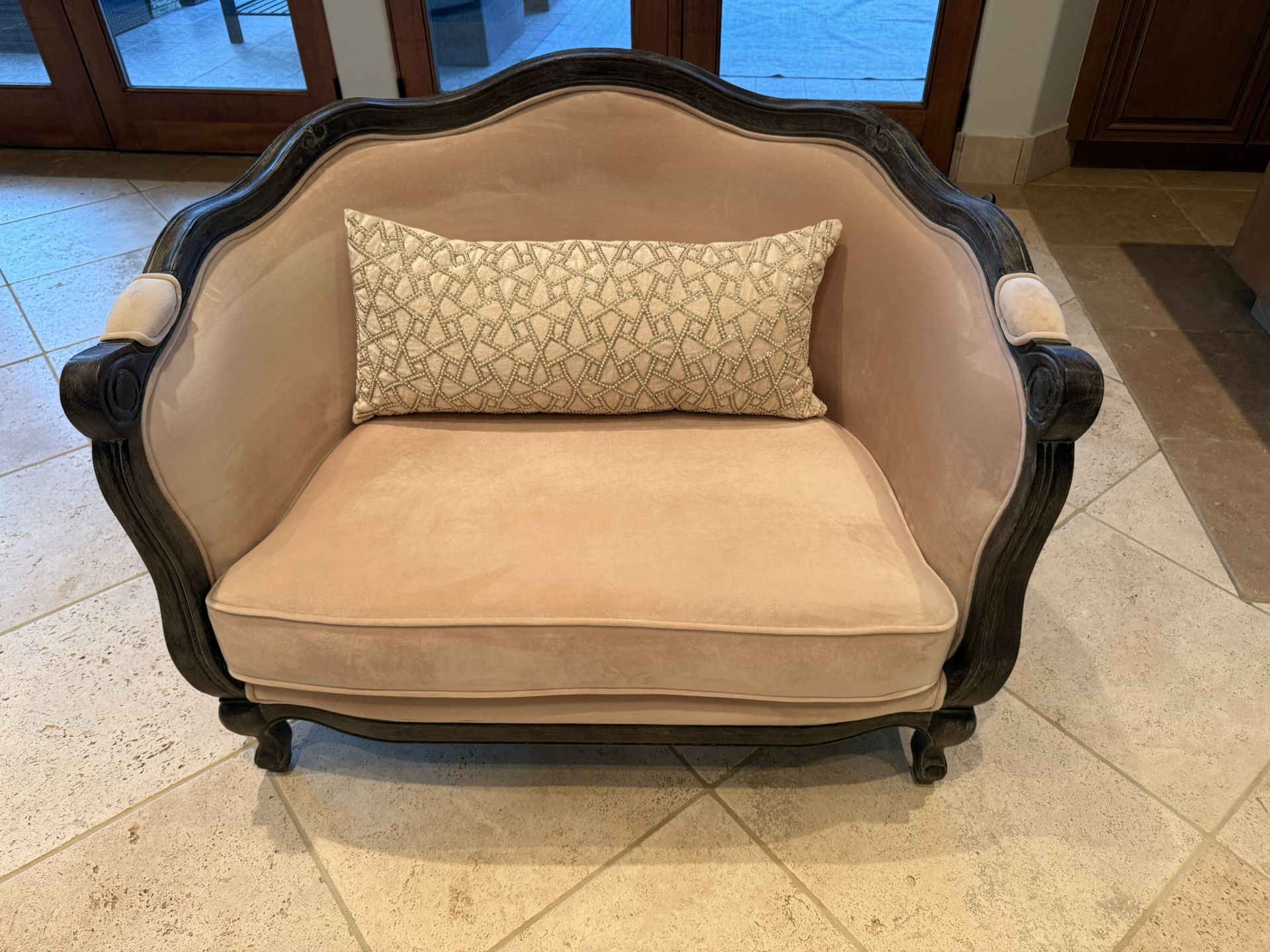 Blush Oversized Chair