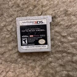 The Amazing Spider-Man 3ds 