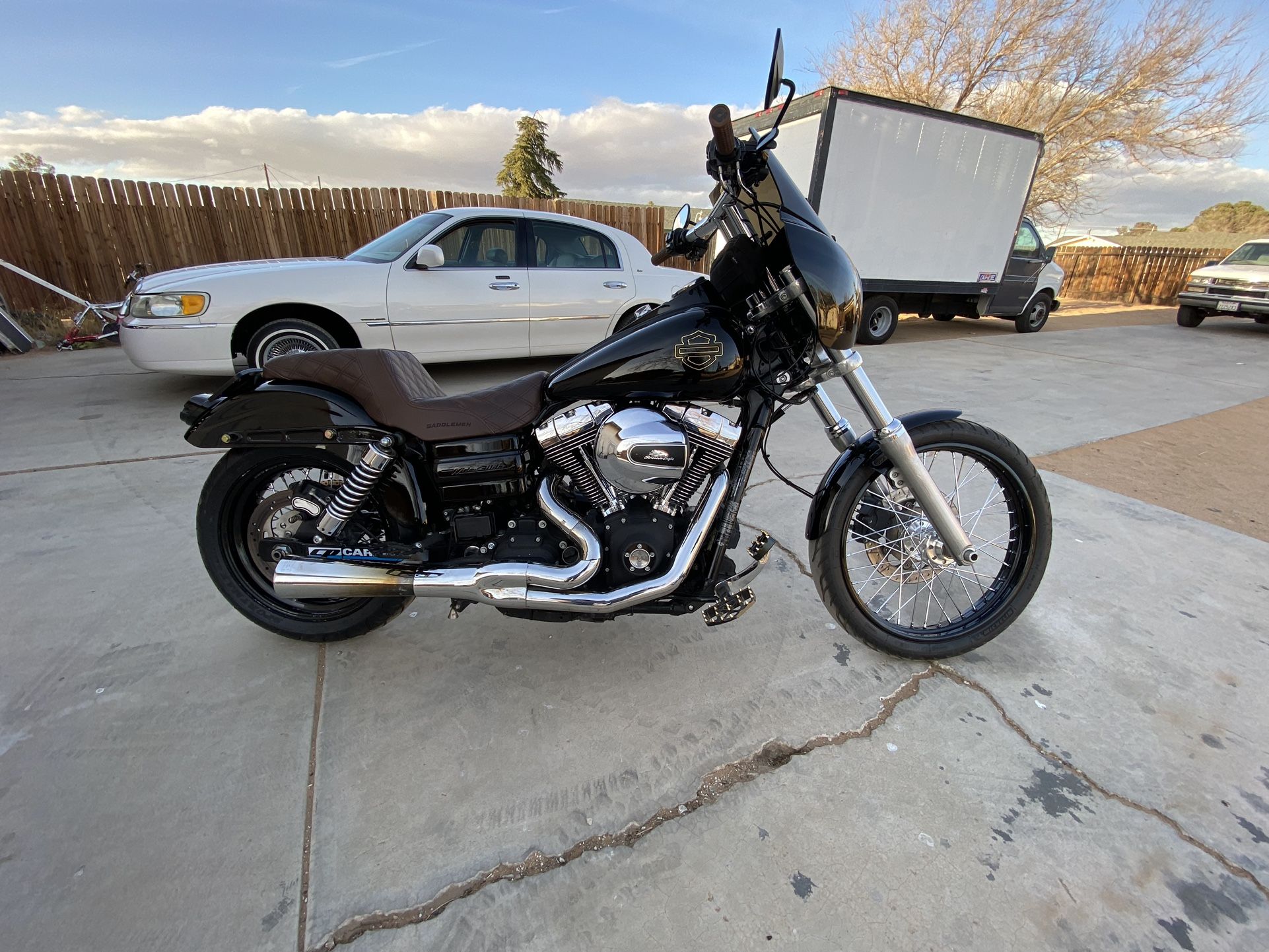 2014 Harley Dyna