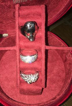 🌹925 silver rings very nice 💎