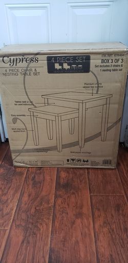 Nesting Table Set 2 Pieces