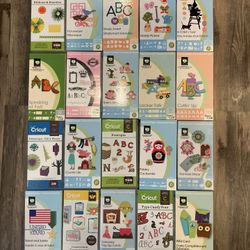 Cricut Cartridges 