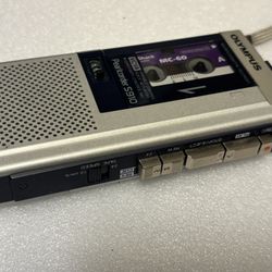 Olympic Micro Cassette Recording 
