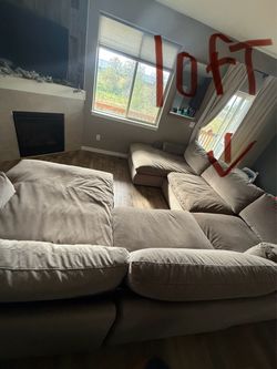 Large sectional great condition