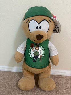 Large Boston Celtics Plush Teddy Bear – NBA Licensed – Stuffed Animal