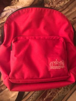 Manhattan portage Randall island back pack