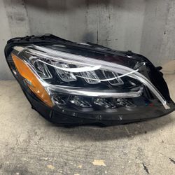 2019 2020 2021 Mercedes-Benz C300 Right Passenger Side Headlight OEM A(contact info removed) NEW