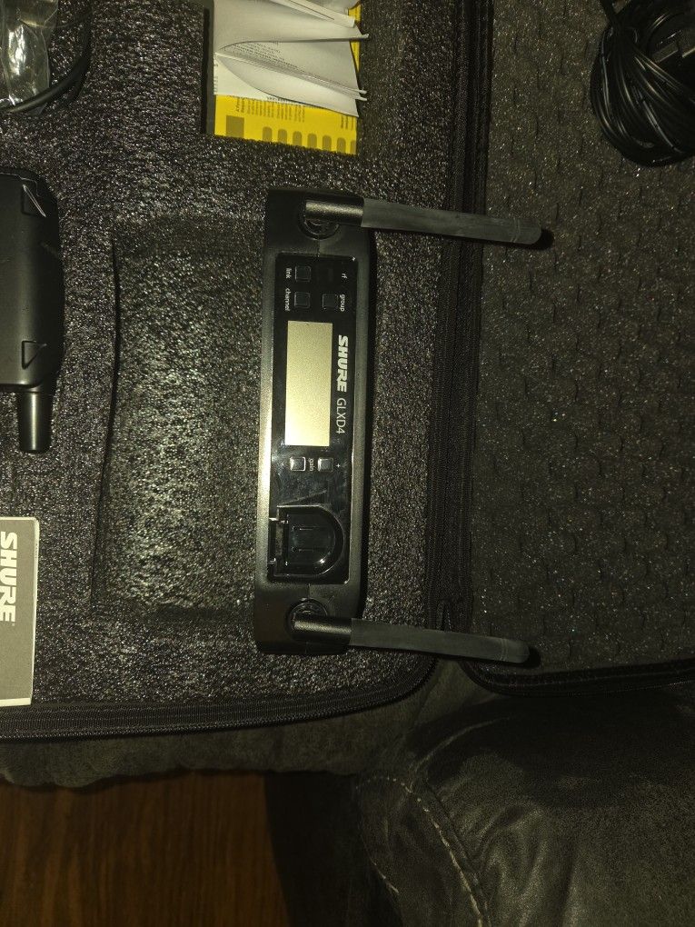 Share GlXD4 Digital Witeless And Headgear
