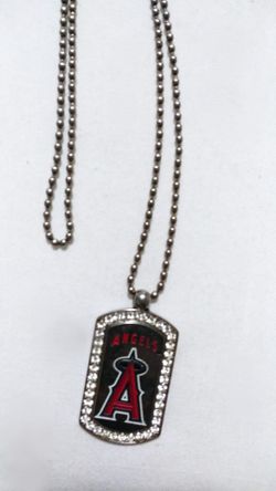 Angels dog tags